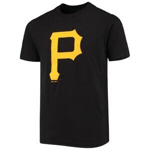 Mens pittsburgh pirates big p tee shirt size medium new with tags